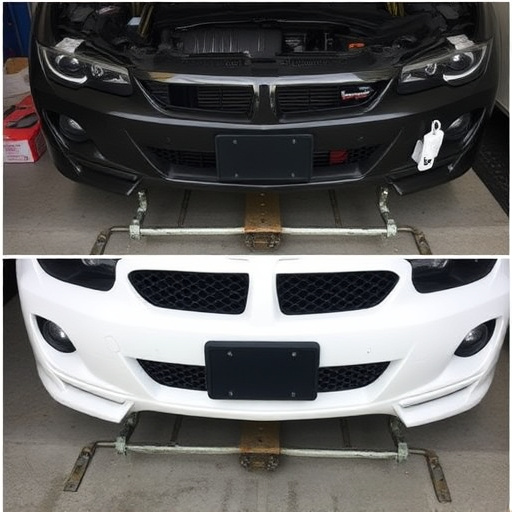 bumper replacement