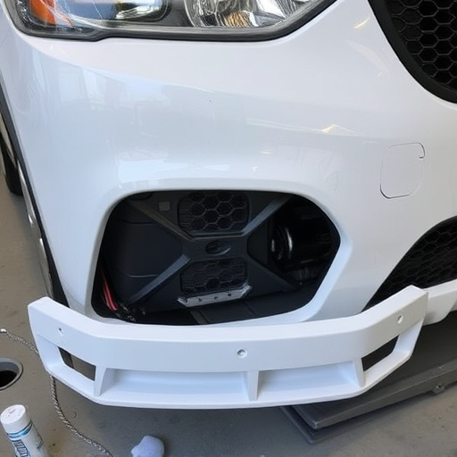 bumper replacement