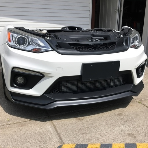 bumper replacement