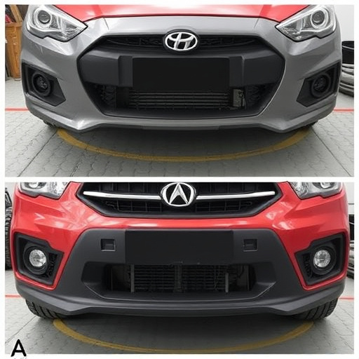 bumper replacement