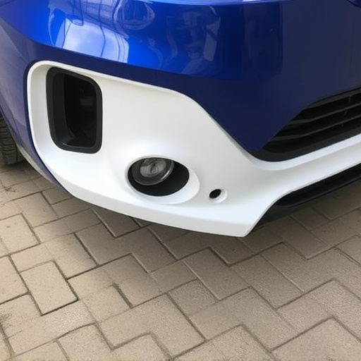bumper replacement