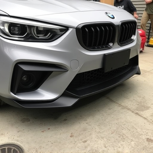 bumper replacement