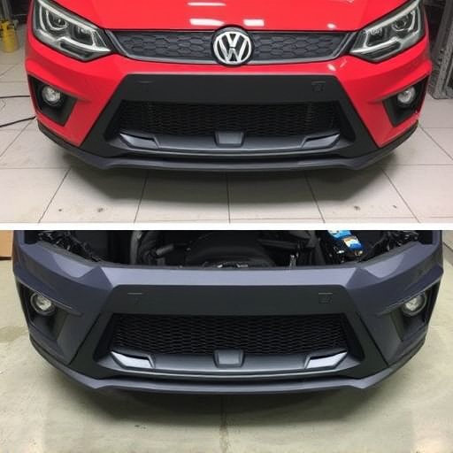 bumper replacement