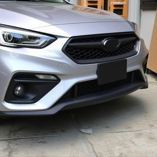bumper replacement