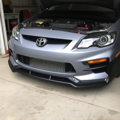 bumper replacement