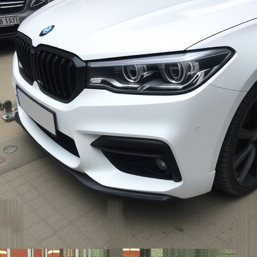 bumper replacement