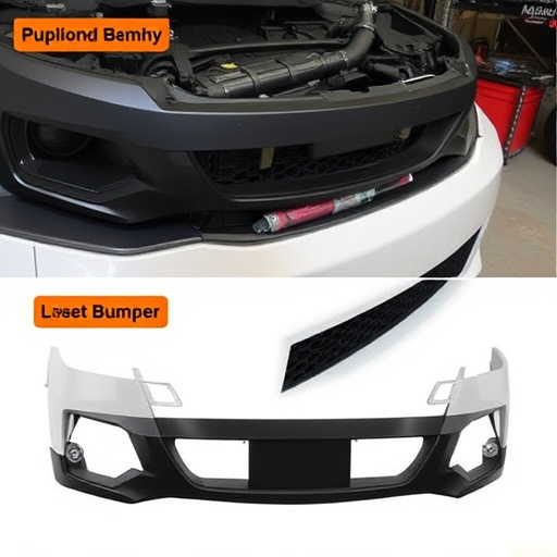 bumper replacement