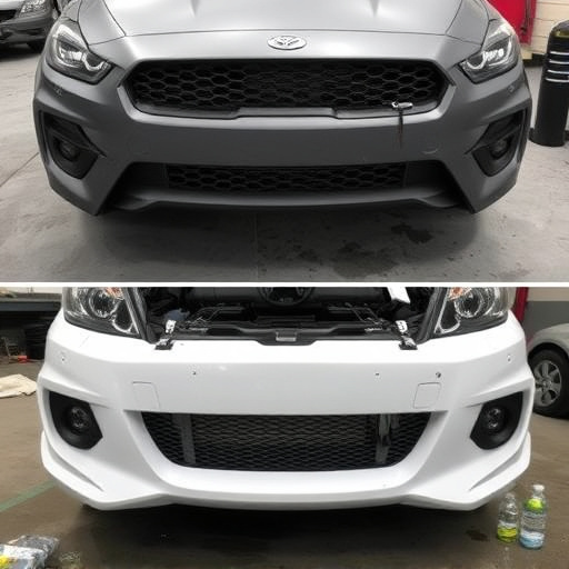 bumper replacement