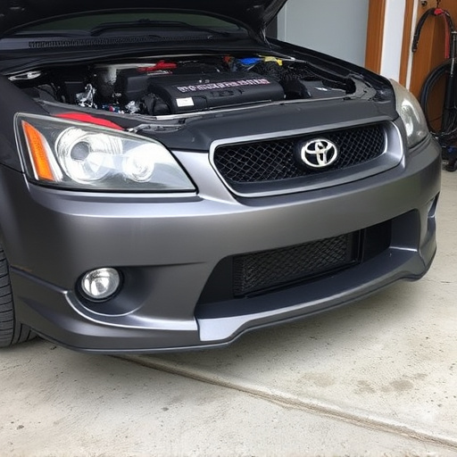 bumper replacement