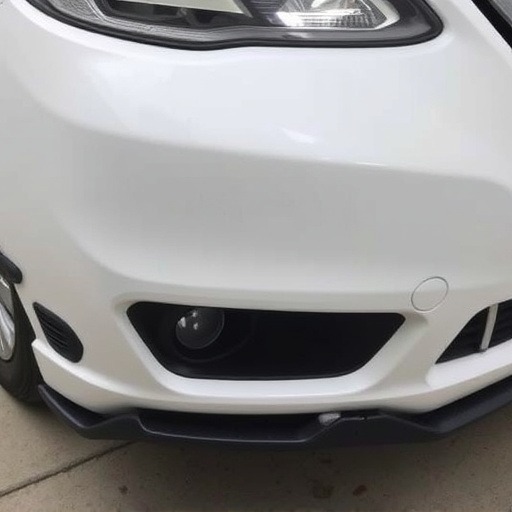 bumper replacement
