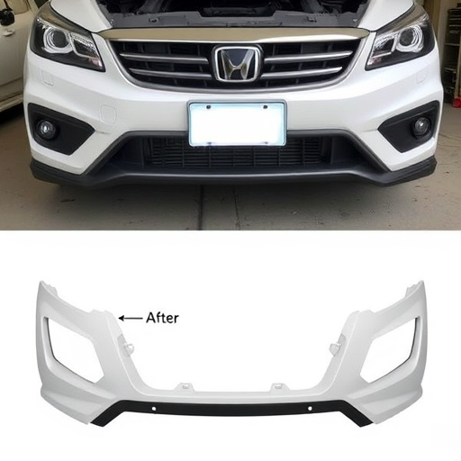 bumper replacement