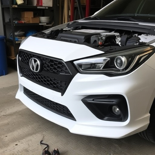 bumper replacement