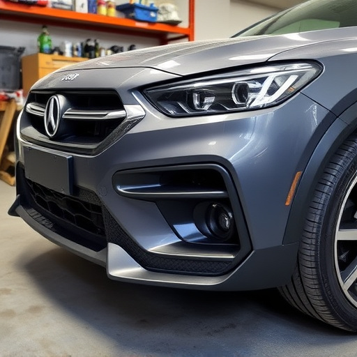 bumper replacement