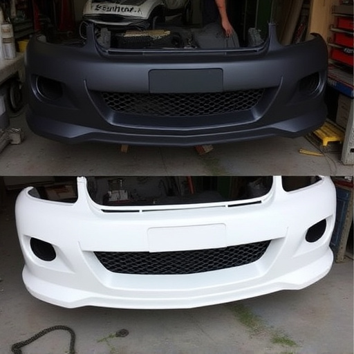 bumper replacement
