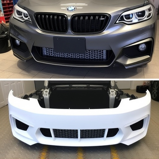 bumper replacement