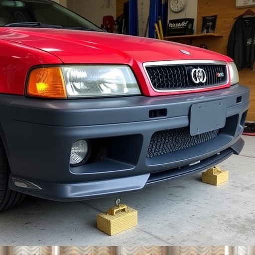 bumper replacement
