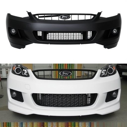 bumper replacement