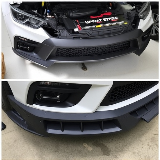 bumper replacement