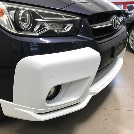 bumper replacement