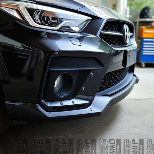 bumper replacement