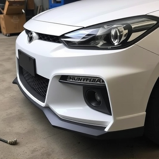 bumper replacement