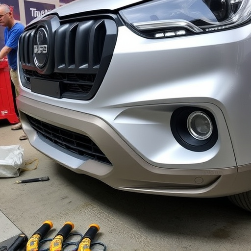 bumper replacement