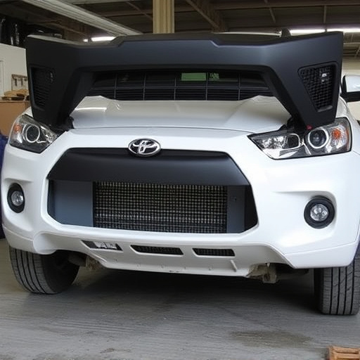 bumper replacement