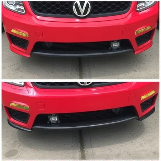 bumper replacement