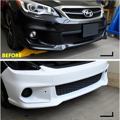 bumper replacement