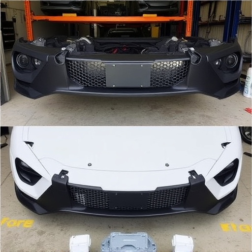 bumper replacement