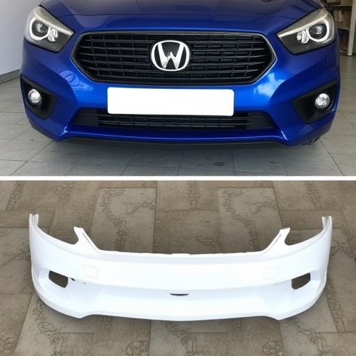 bumper replacement