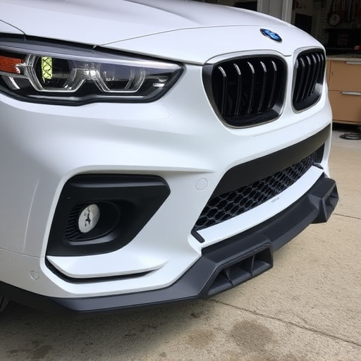 bumper replacement