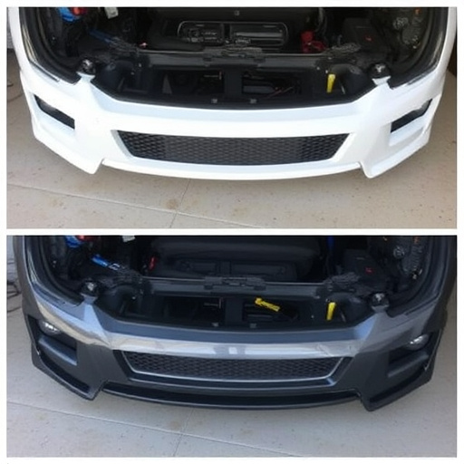 bumper replacement