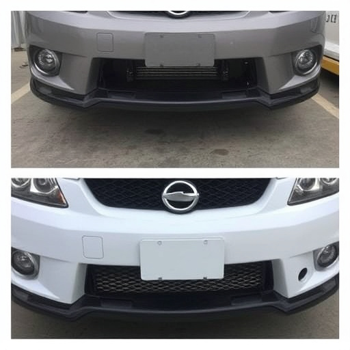 bumper replacement
