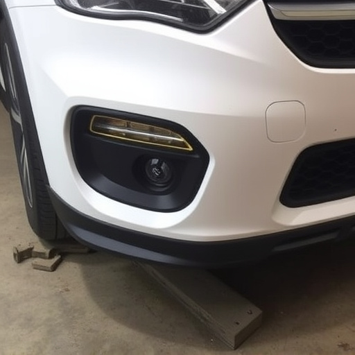 bumper replacement