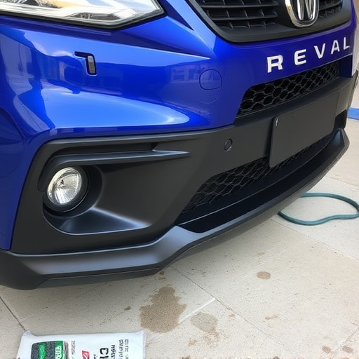 bumper replacement