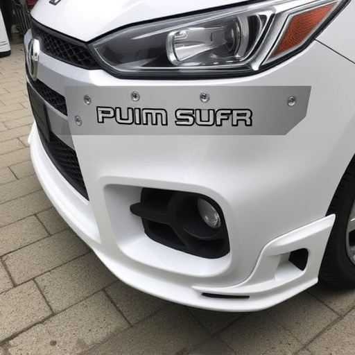 bumper replacement