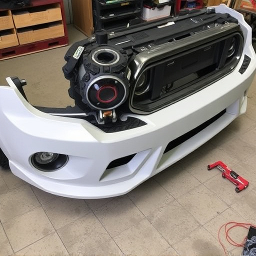 bumper replacement