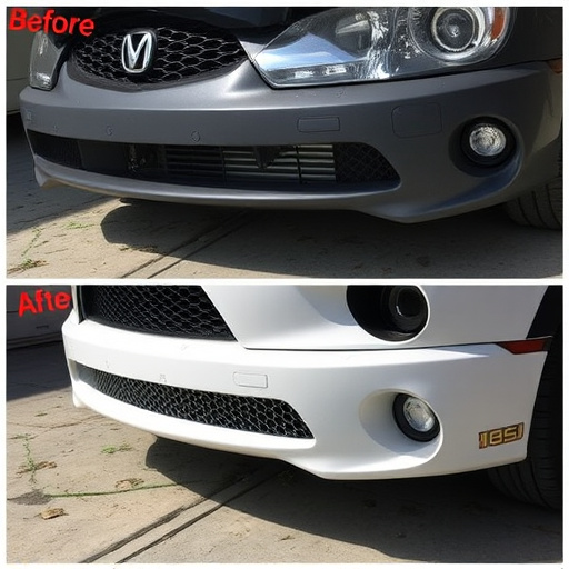 bumper replacement