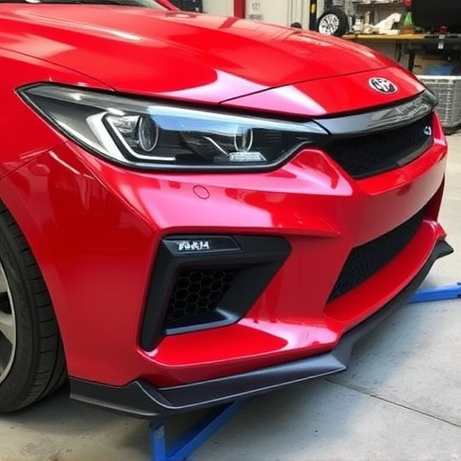 bumper replacement