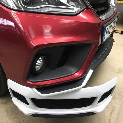 bumper replacement