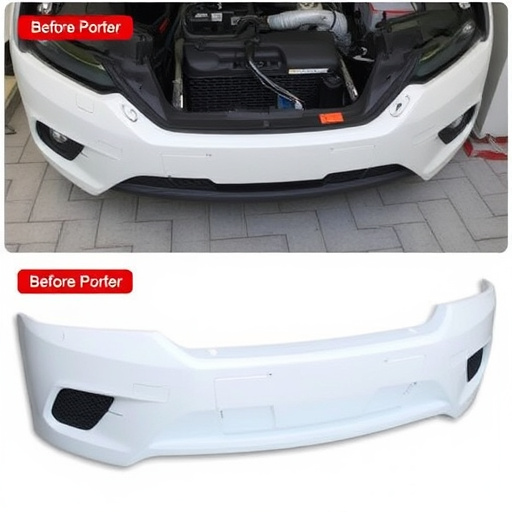 bumper replacement