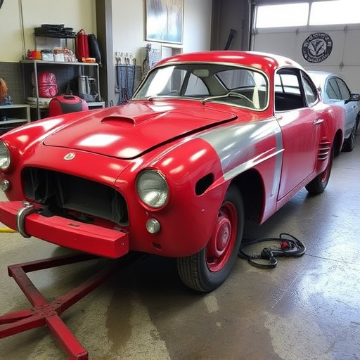 car body restoration