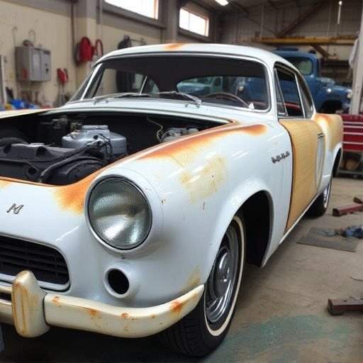 car body restoration