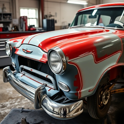 car body restoration