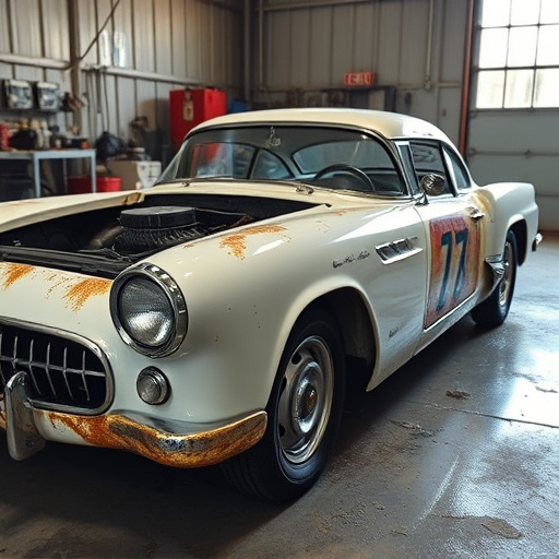 car body restoration