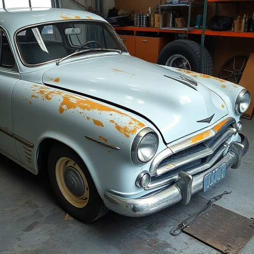 car body restoration