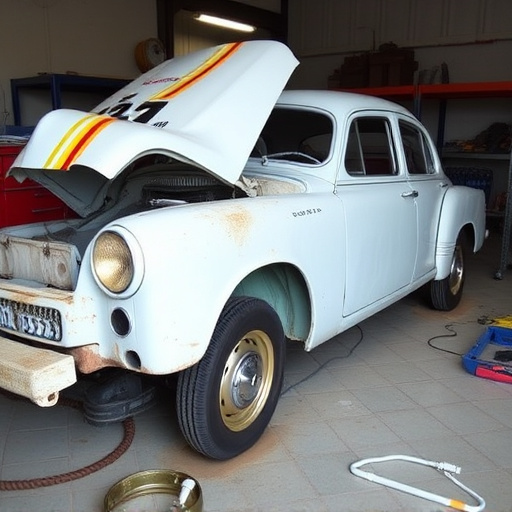 car body restoration