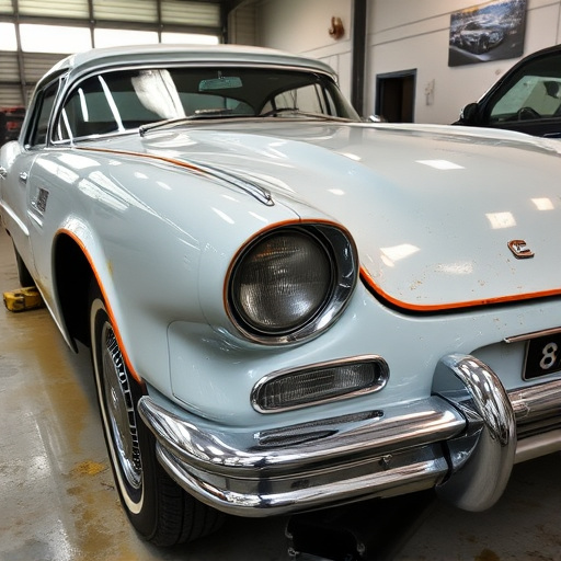 car body restoration