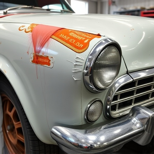 car body restoration